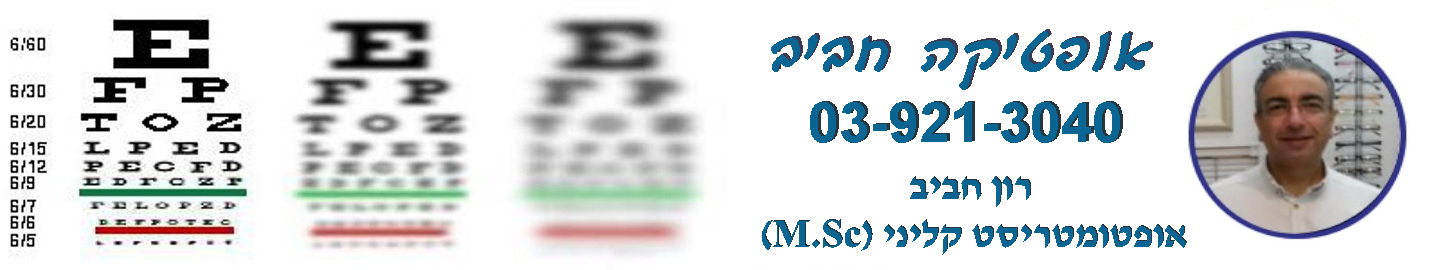 אופטיקה חביב פתח תקווה – אופטומטריסט מוסמך